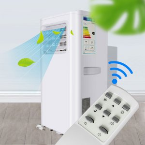220V Portable 3 in 1 Air Conditioner 7000BTU with Dehumidifier Fan Modes