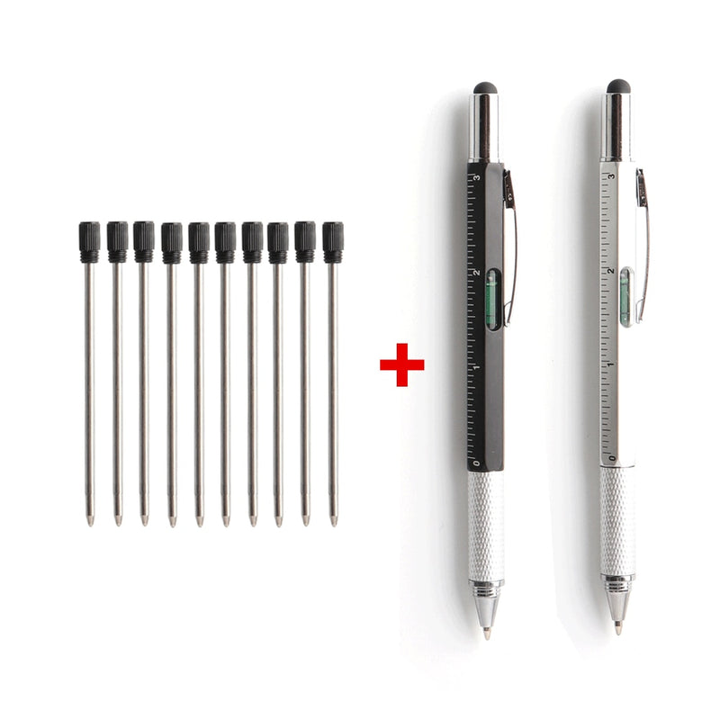 Screwdriver Ballpoint Pen Touch Screen Gift Tool School Office Supplies Stationery 6 In 1 Pens