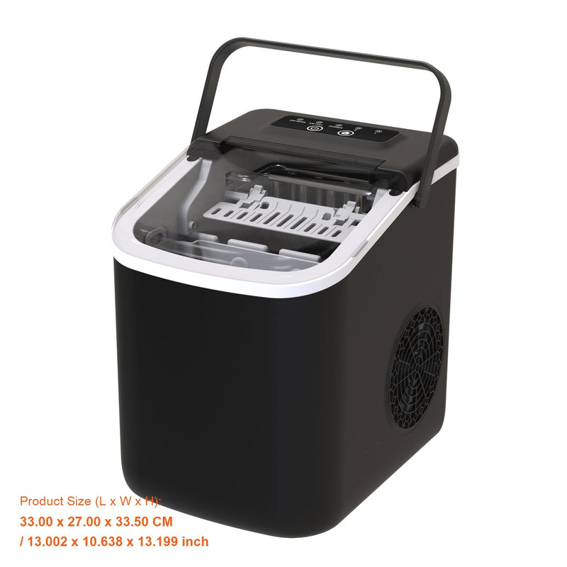 Colilove Ice Maker - Ready in 8 minutes, Up to 12kgs every 24 Hours Beverage cooling and ice dispensing machines