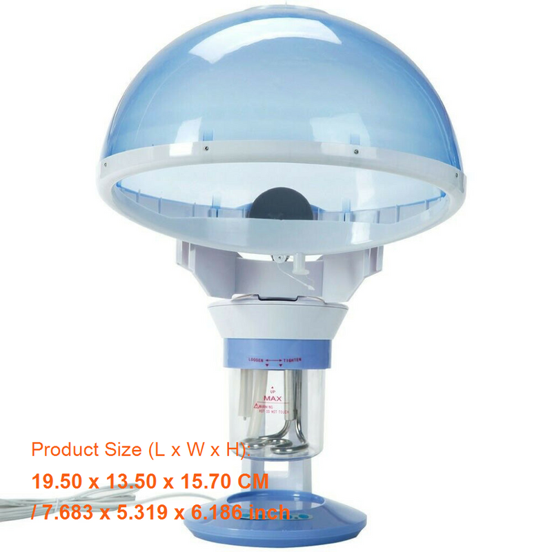 Colilove 2 In 1 Facial and Hair Steamer Face Skin Portable Table Top Steam Ozone Machine  Electronic facial steamers