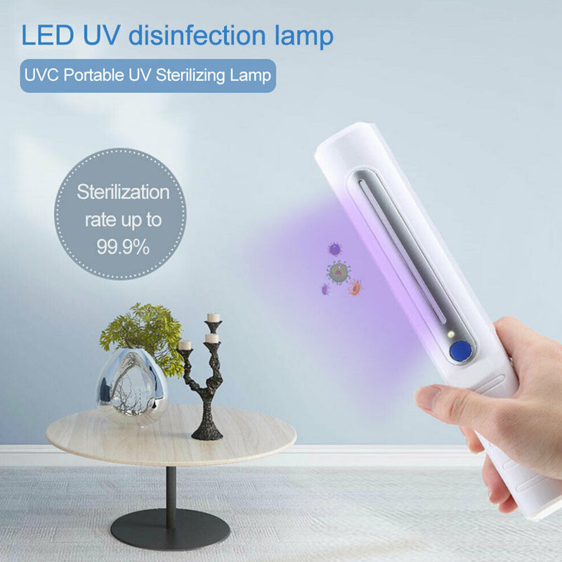 Colilove USB LED Sterilize Light Handheld Lamp Home Disinfection US Air sterilisers