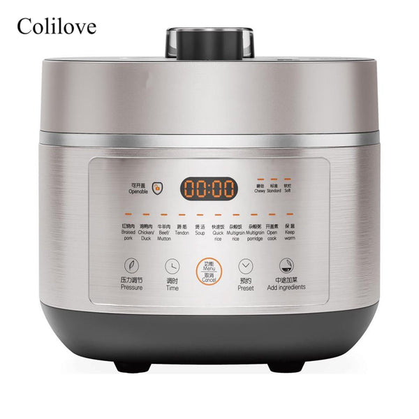 Colilove Induction Heating Pressure Cooker 5L Double Liner Pot AU Version Pressure cookers, electric