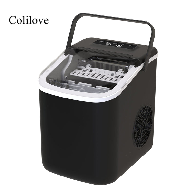 Colilove Ice Maker - Ready in 8 minutes, Up to 12kgs every 24 Hours Beverage cooling and ice dispensing machines