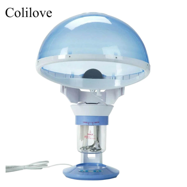 Colilove 2 In 1 Facial and Hair Steamer Face Skin Portable Table Top Steam Ozone Machine  Electronic facial steamers