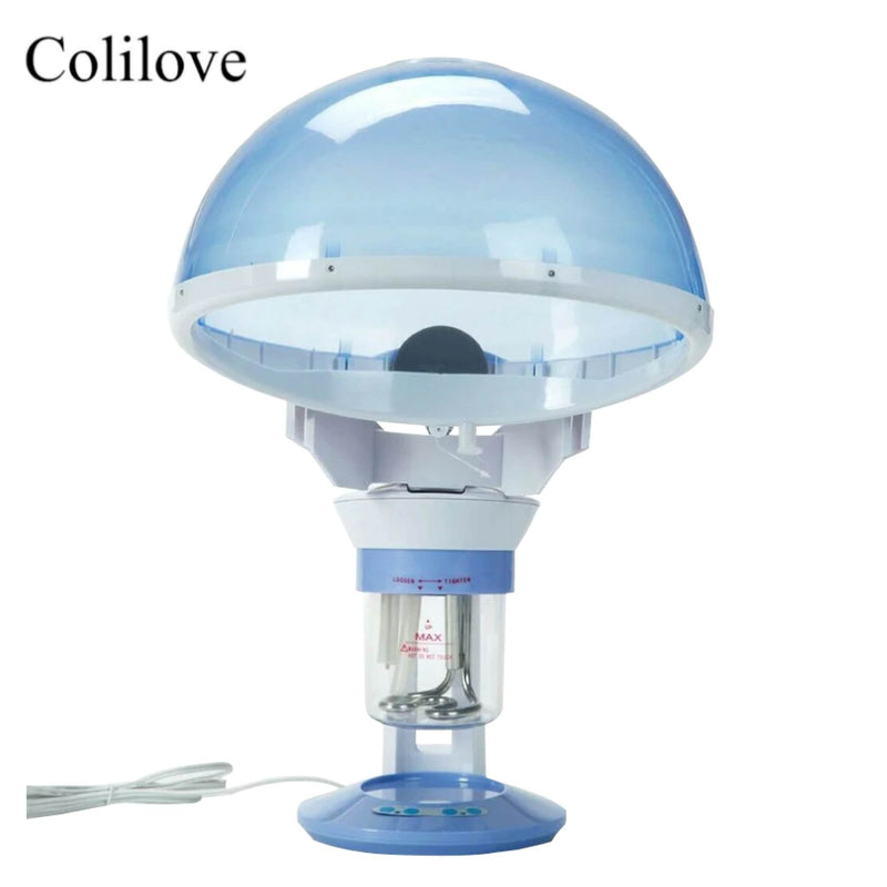 Colilove 2 In 1 Facial and Hair Steamer Face Skin Portable Table Top Steam Ozone Machine  Electronic facial steamers