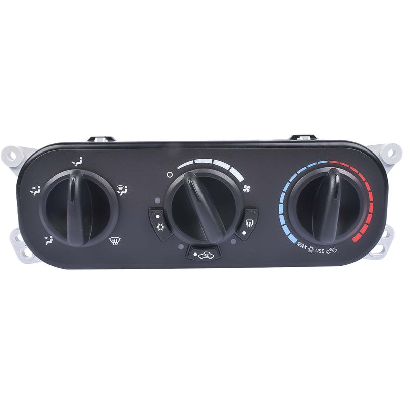 Colilove Air Conditioning Heater Control Switch For Jeep Wrangler JK 3.8L V6 2007-2010 55111840AE 55111840AB 55111840AD 55111840AC Air conditioning installations