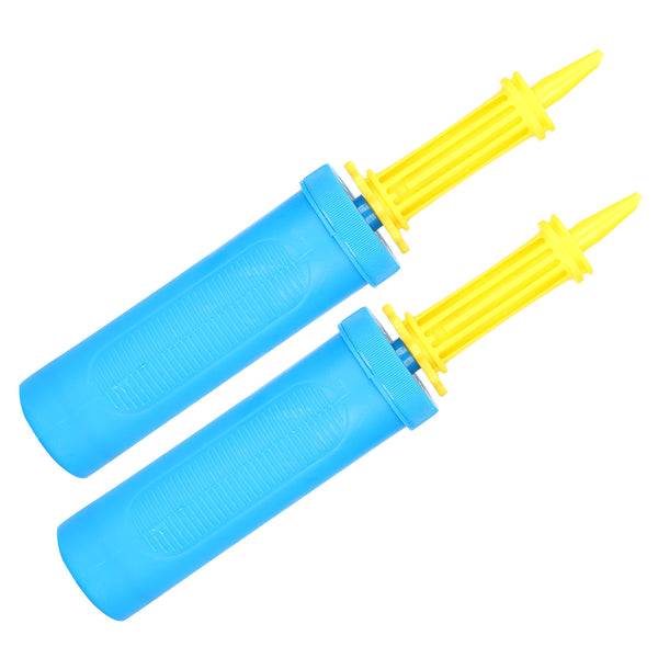 Enshey 2Pcs Air Ball Pumps 2‑Way Plastic Portable Hand Inflator for Inflation Equipment