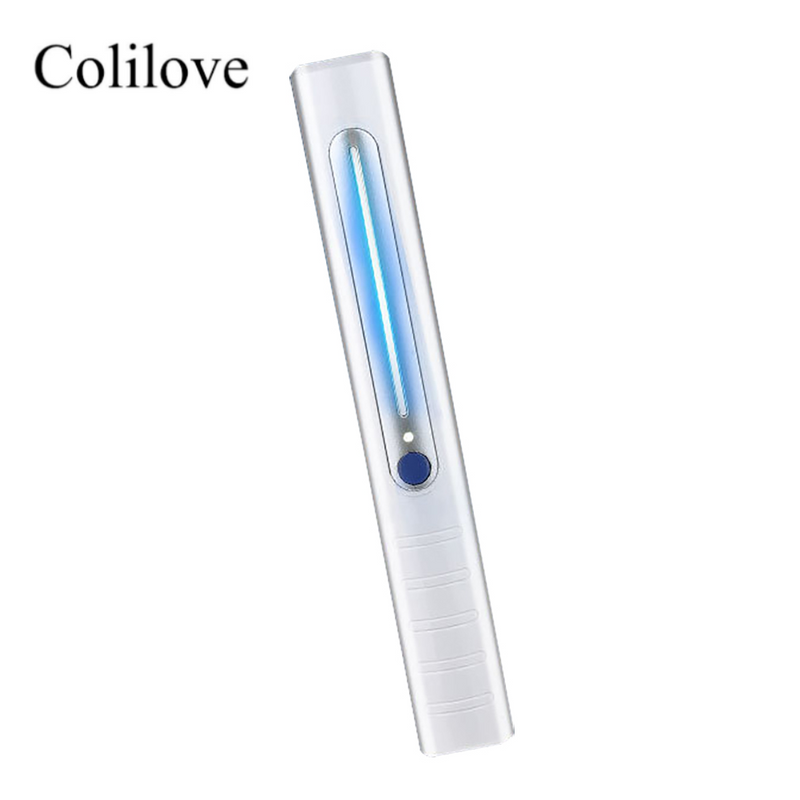Colilove USB LED Sterilize Light Handheld Lamp Home Disinfection US Air sterilisers
