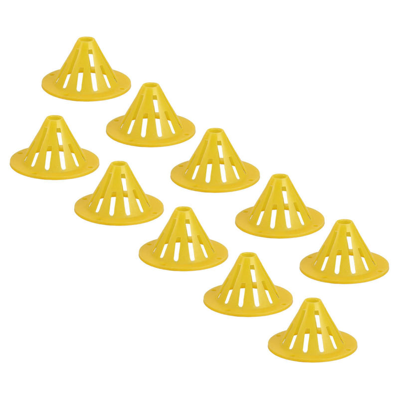 Reusable Cone Shaped for beekeeping Entrance Door Vent - Easy to Clean Plastic Beehive Exit for Honey Bees
