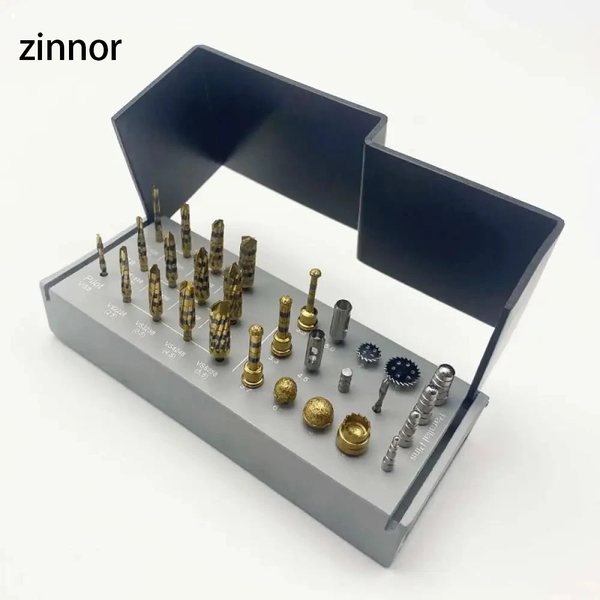Zinnor 1Set The Osseodensification Dental Bur Drills Implant Kit