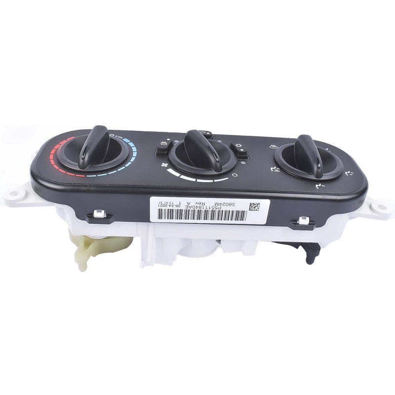 Colilove Air Conditioning Heater Control Switch For Jeep Wrangler JK 3.8L V6 2007-2010 55111840AE 55111840AB 55111840AD 55111840AC Air conditioning installations