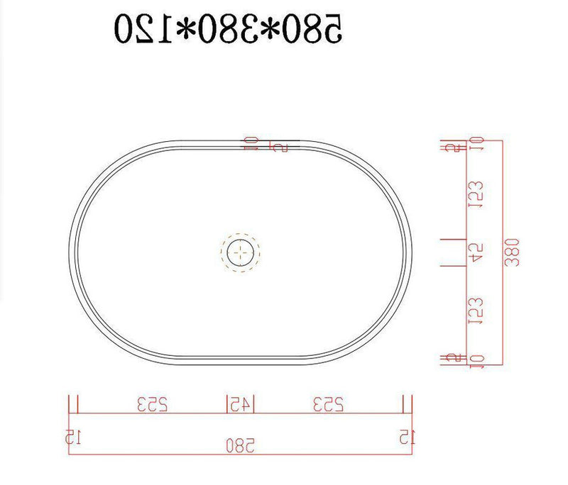 Colilove Ultra Modern Concrete Cement Wash Basin Counter Top Matte White Oval Basin Hand basins being parts of sanitary installations