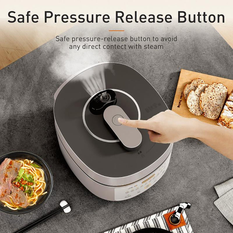 Colilove Induction Heating Pressure Cooker 5L Double Liner Pot AU Version Pressure cookers, electric