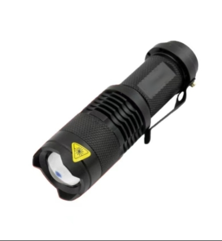 Colilove LED Mini Zoom High-intensity Flashlight with long-range rechargeable capacity of 14,500V  LED flashlights