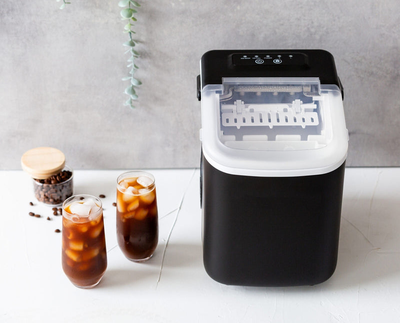 Colilove Ice Maker - Ready in 8 minutes, Up to 12kgs every 24 Hours Beverage cooling and ice dispensing machines