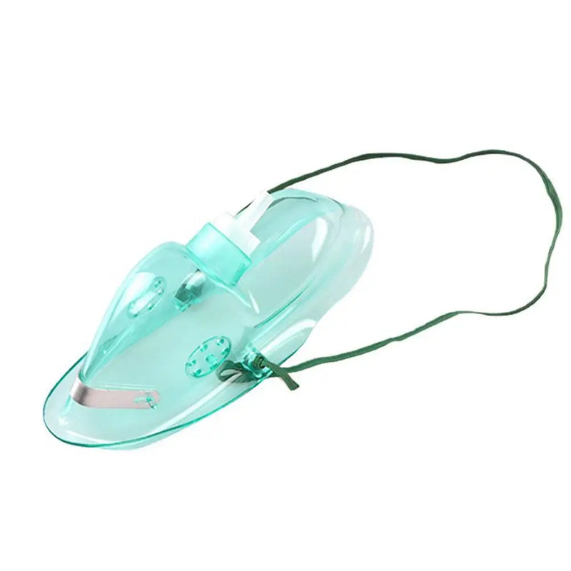 3-Pack Adult Standard Oxygen Mask With Adjustable Strap - Safe And Comfortable Medical Home Use