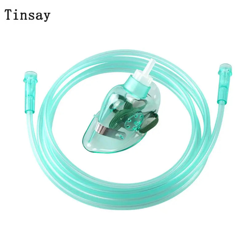 3-Pack Adult Standard Oxygen Mask With Adjustable Strap - Safe And Comfortable Medical Home Use