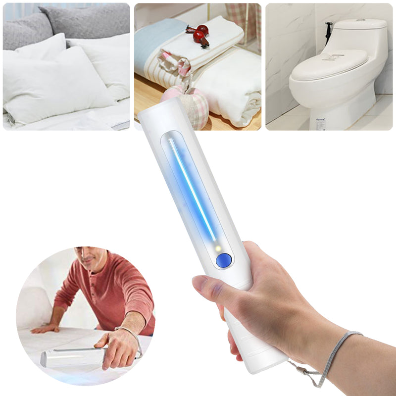 Colilove USB LED Sterilize Light Handheld Lamp Home Disinfection US Air sterilisers