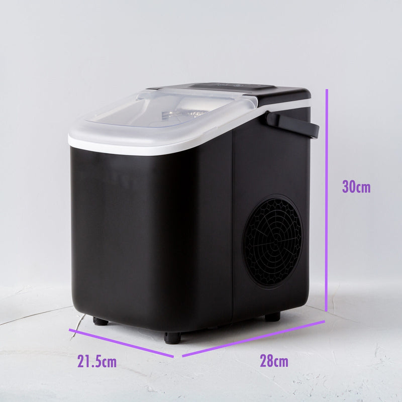 Colilove Ice Maker - Ready in 8 minutes, Up to 12kgs every 24 Hours Beverage cooling and ice dispensing machines