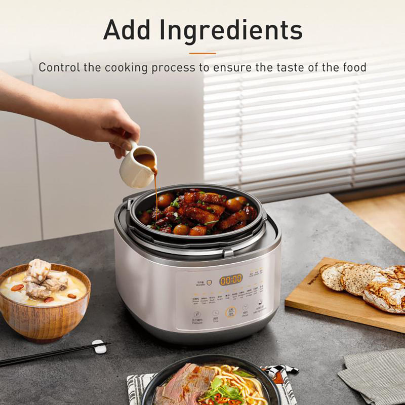 Colilove Induction Heating Pressure Cooker 5L Double Liner Pot AU Version Pressure cookers, electric