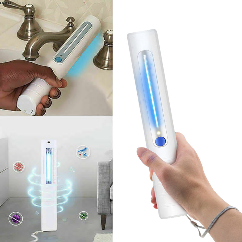 Colilove USB LED Sterilize Light Handheld Lamp Home Disinfection US Air sterilisers