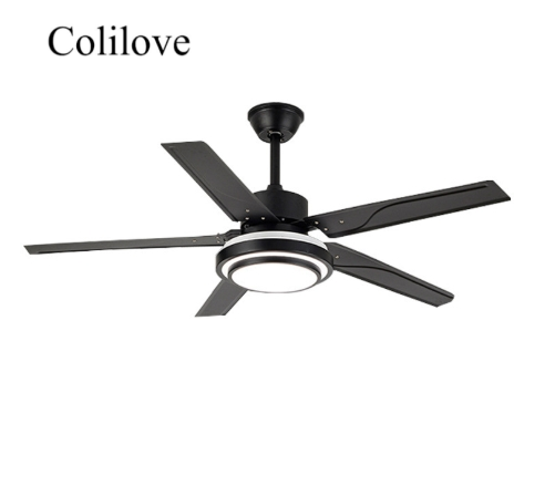 Colilove Fan lights, living room, bedroom, dining room, household ceiling fans, cross-border ceiling fan lights, fan lights, Zhongshan home decoration lighting fixtures Fans for air conditioning apparatus