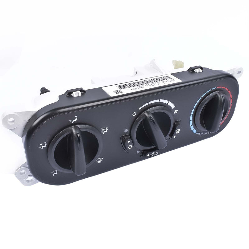 Colilove Air Conditioning Heater Control Switch For Jeep Wrangler JK 3.8L V6 2007-2010 55111840AE 55111840AB 55111840AD 55111840AC Air conditioning installations
