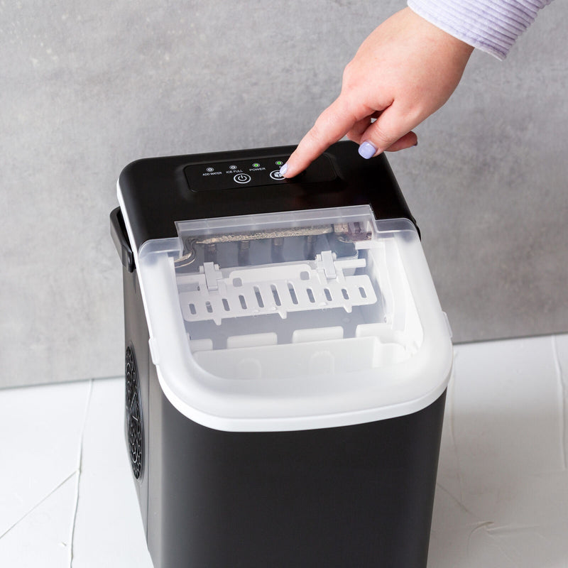 Colilove Ice Maker - Ready in 8 minutes, Up to 12kgs every 24 Hours Beverage cooling and ice dispensing machines