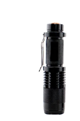 Colilove LED Mini Zoom High-intensity Flashlight with long-range rechargeable capacity of 14,500V  LED flashlights