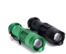 Colilove LED Mini Zoom High-intensity Flashlight with long-range rechargeable capacity of 14,500V  LED flashlights