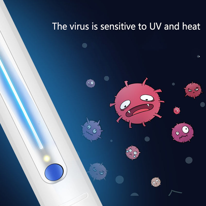 Colilove USB LED Sterilize Light Handheld Lamp Home Disinfection US Air sterilisers