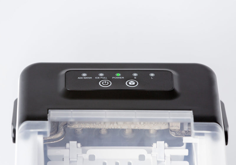 Colilove Ice Maker - Ready in 8 minutes, Up to 12kgs every 24 Hours Beverage cooling and ice dispensing machines