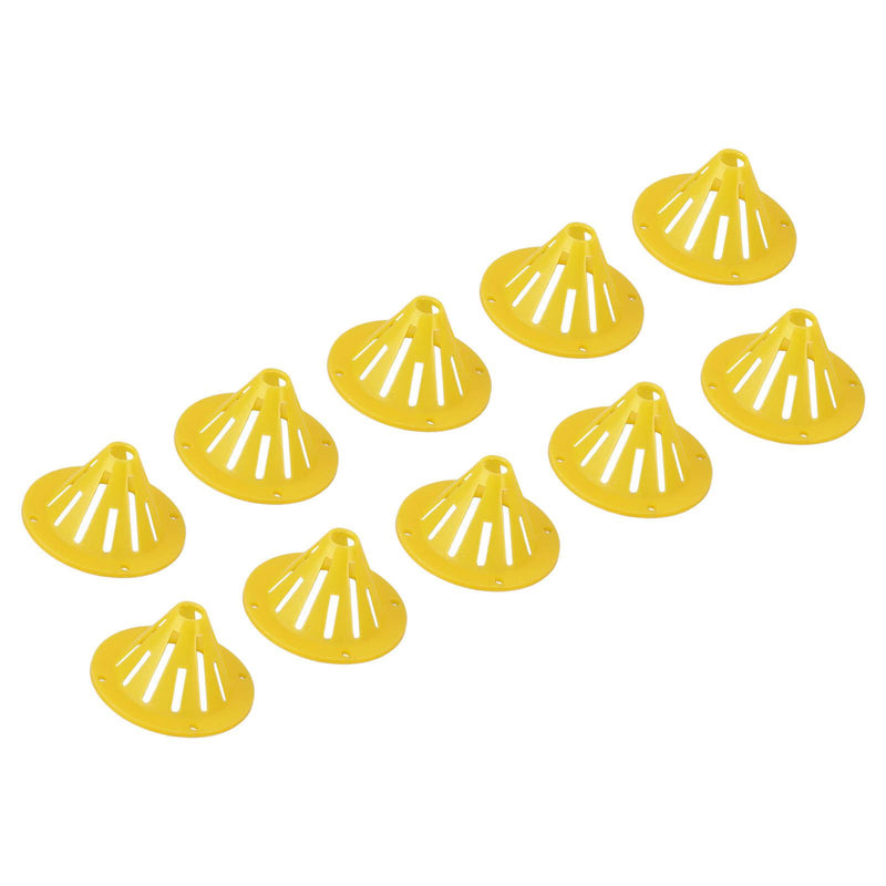 Reusable Cone Shaped for beekeeping Entrance Door Vent - Easy to Clean Plastic Beehive Exit for Honey Bees
