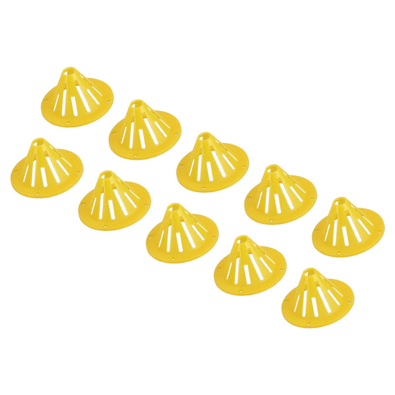 Reusable Cone Shaped for beekeeping Entrance Door Vent - Easy to Clean Plastic Beehive Exit for Honey Bees