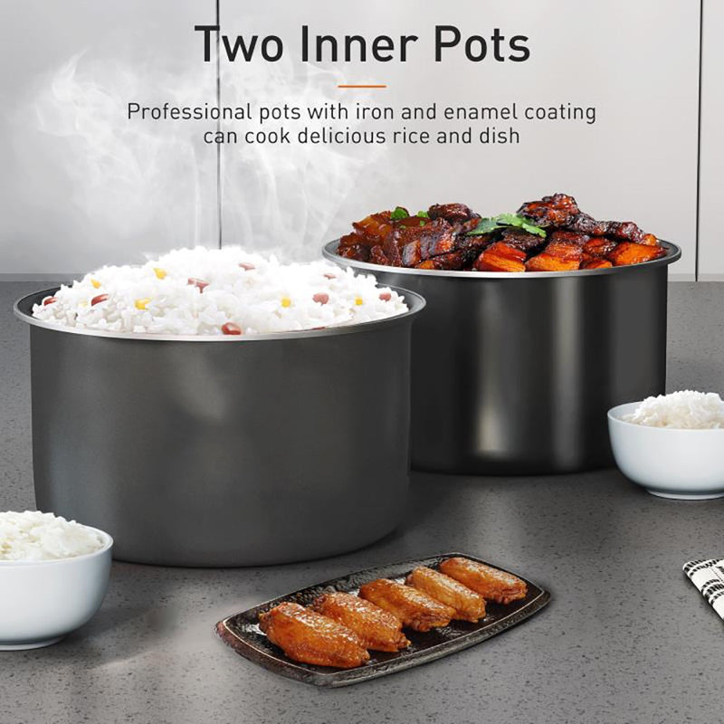 Colilove Induction Heating Pressure Cooker 5L Double Liner Pot AU Version Pressure cookers, electric