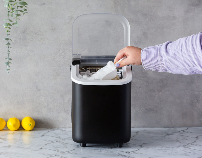 Colilove Ice Maker - Ready in 8 minutes, Up to 12kgs every 24 Hours Beverage cooling and ice dispensing machines