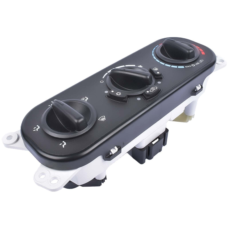 Colilove Air Conditioning Heater Control Switch For Jeep Wrangler JK 3.8L V6 2007-2010 55111840AE 55111840AB 55111840AD 55111840AC Air conditioning installations