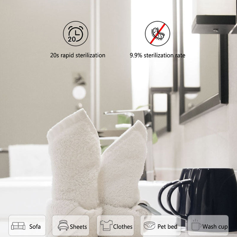 Colilove USB LED Sterilize Light Handheld Lamp Home Disinfection US Air sterilisers