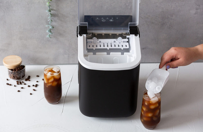 Colilove Ice Maker - Ready in 8 minutes, Up to 12kgs every 24 Hours Beverage cooling and ice dispensing machines