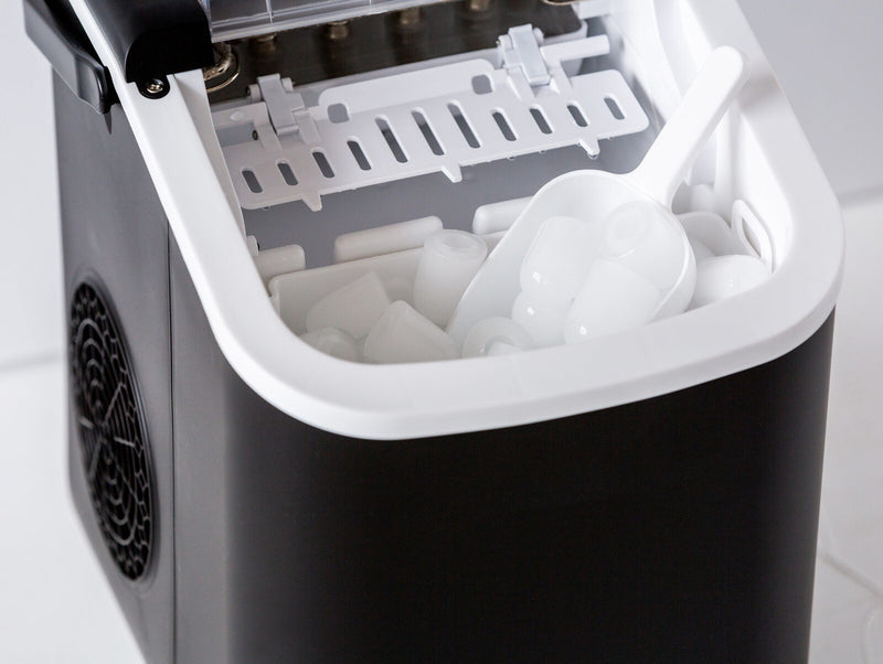 Colilove Ice Maker - Ready in 8 minutes, Up to 12kgs every 24 Hours Beverage cooling and ice dispensing machines