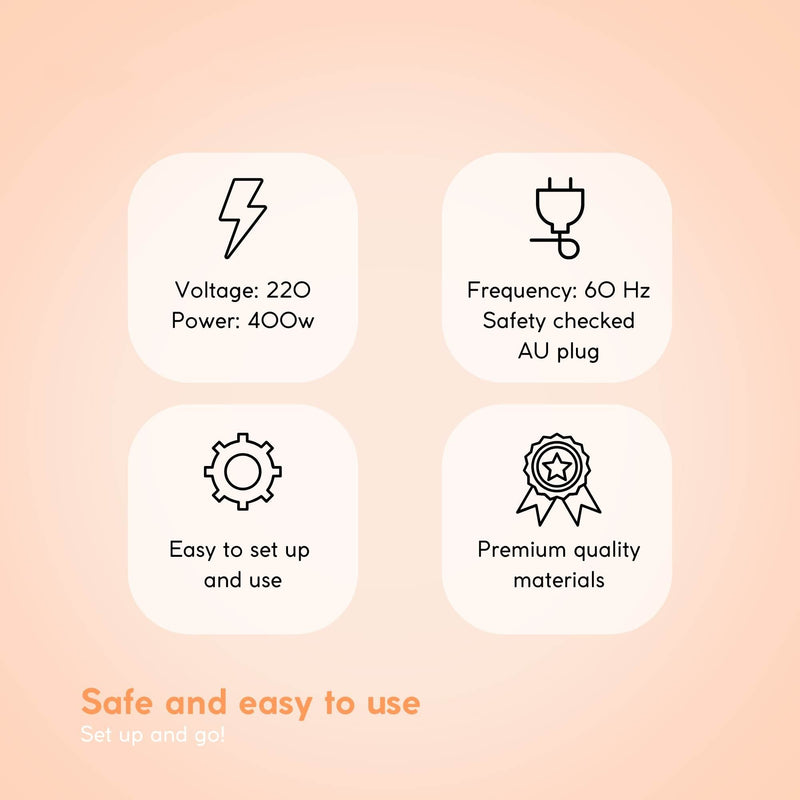 Colilove 2 In 1 Facial and Hair Steamer Face Skin Portable Table Top Steam Ozone Machine  Electronic facial steamers