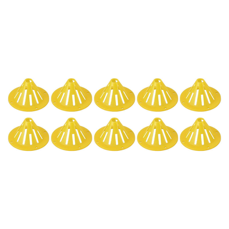 Reusable Cone Shaped for beekeeping Entrance Door Vent - Easy to Clean Plastic Beehive Exit for Honey Bees