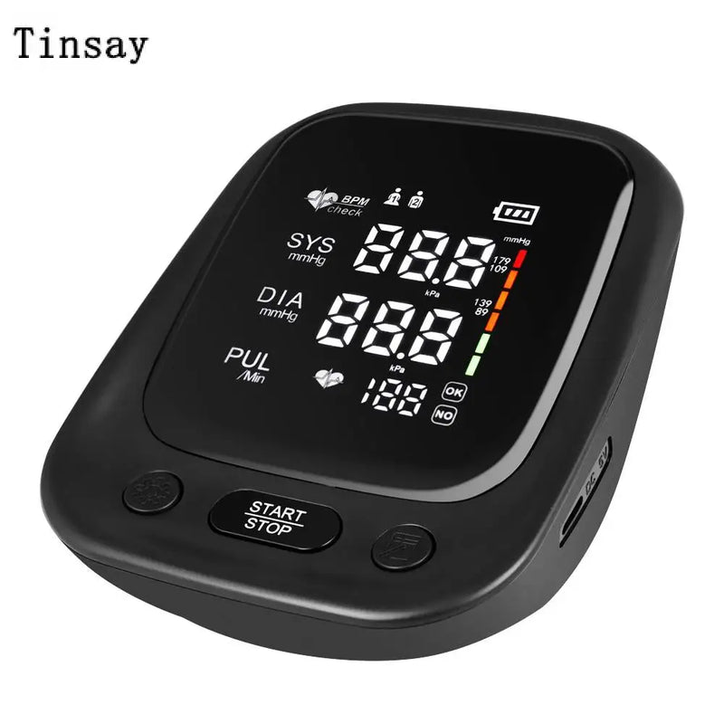 Accurately Monitor Your Blood Pressure With Our Electronic Digital Machine - Upper Arm Cuff 2X90