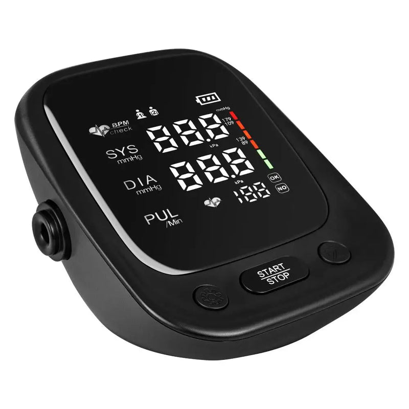 Accurately Monitor Your Blood Pressure With Our Electronic Digital Machine - Upper Arm Cuff 2X90