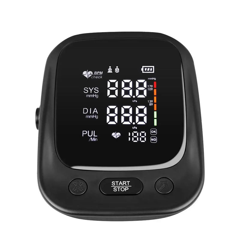 Accurately Monitor Your Blood Pressure With Our Electronic Digital Machine - Upper Arm Cuff 2X90