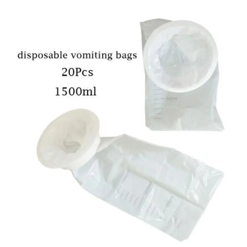Carejoy Vomiting Bags - 20 Pack 1500Ml Fda Approved For Emergency Nausea Relief Hospital Grade