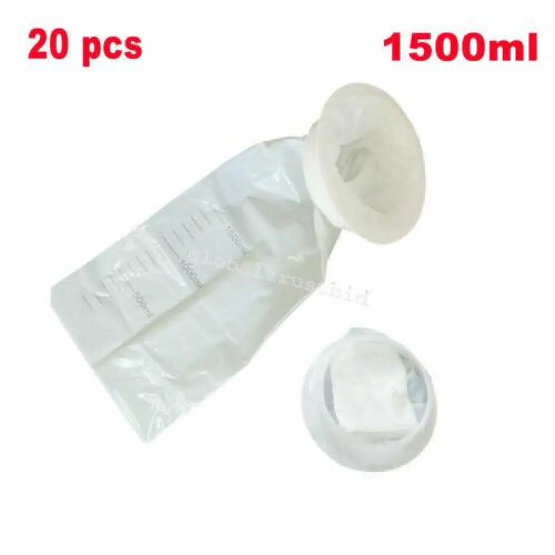 Carejoy Vomiting Bags - 20 Pack 1500Ml Fda Approved For Emergency Nausea Relief Hospital Grade