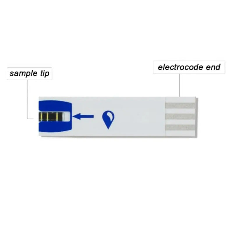 Device For Measuring Blood Sugar Electronic Glucometer Digital Handheld Blood Glucose Monitor