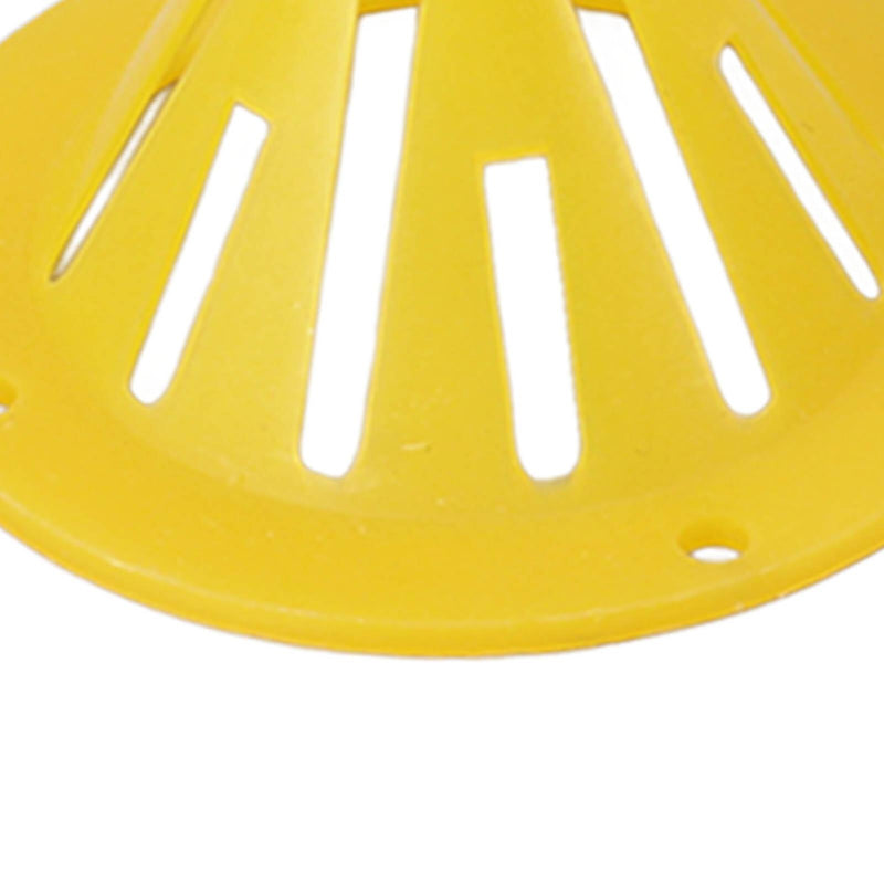 Reusable Cone Shaped for beekeeping Entrance Door Vent - Easy to Clean Plastic Beehive Exit for Honey Bees