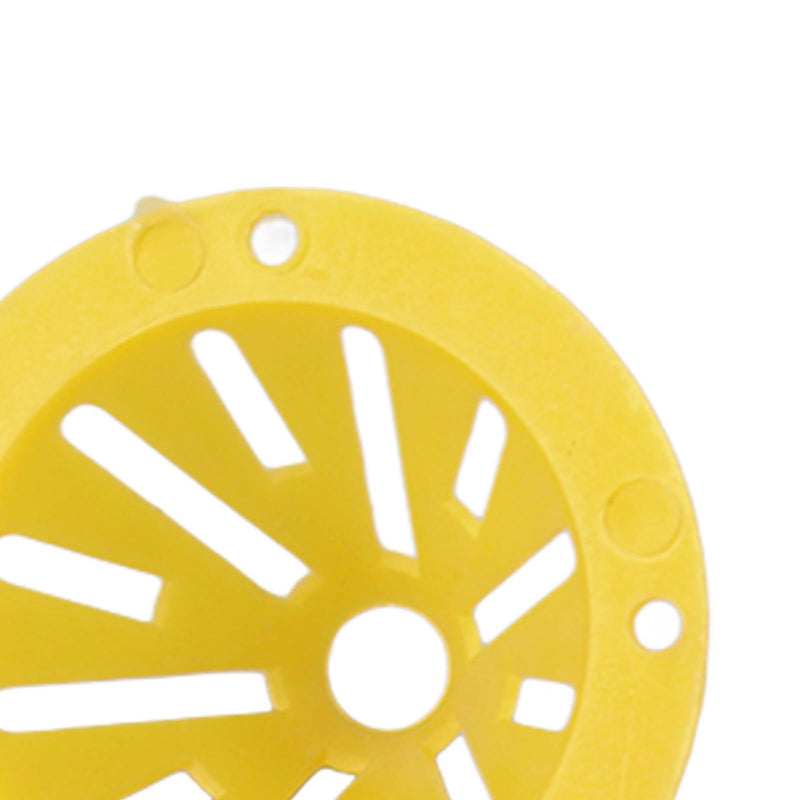 Reusable Cone Shaped for beekeeping Entrance Door Vent - Easy to Clean Plastic Beehive Exit for Honey Bees